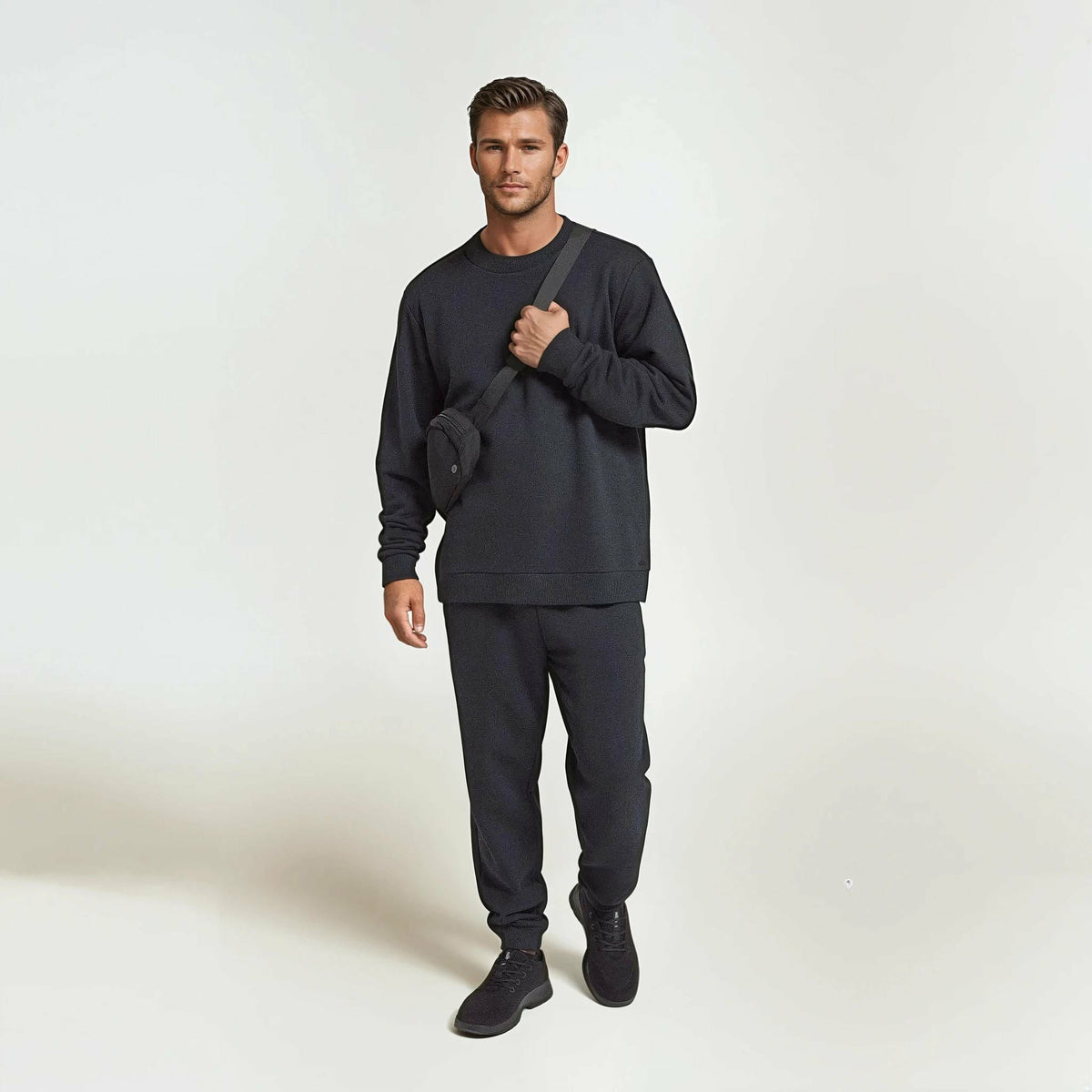 Merino Blend Sweatshirt - On Sale