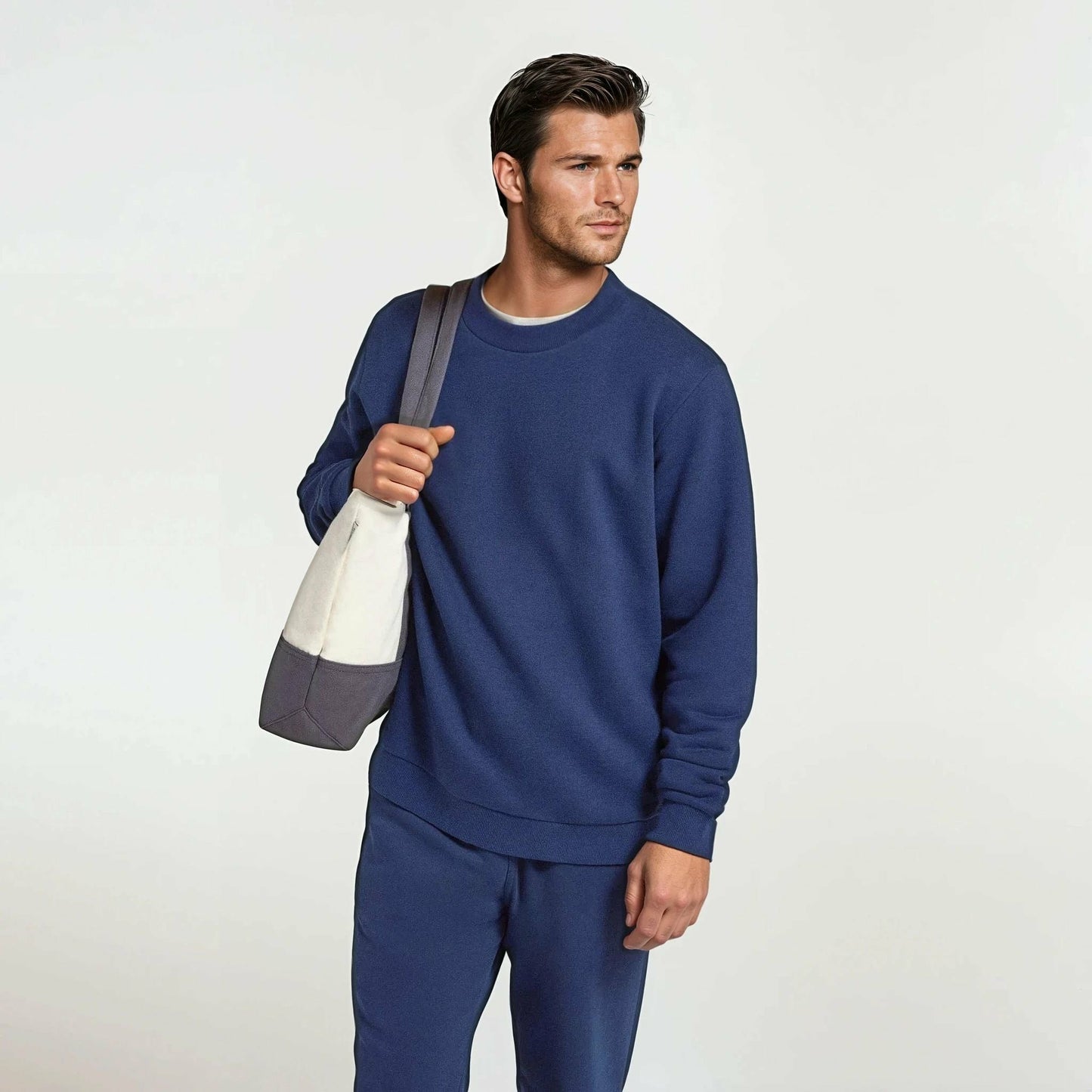 Merino Blend Sweatshirt - Discount Offer