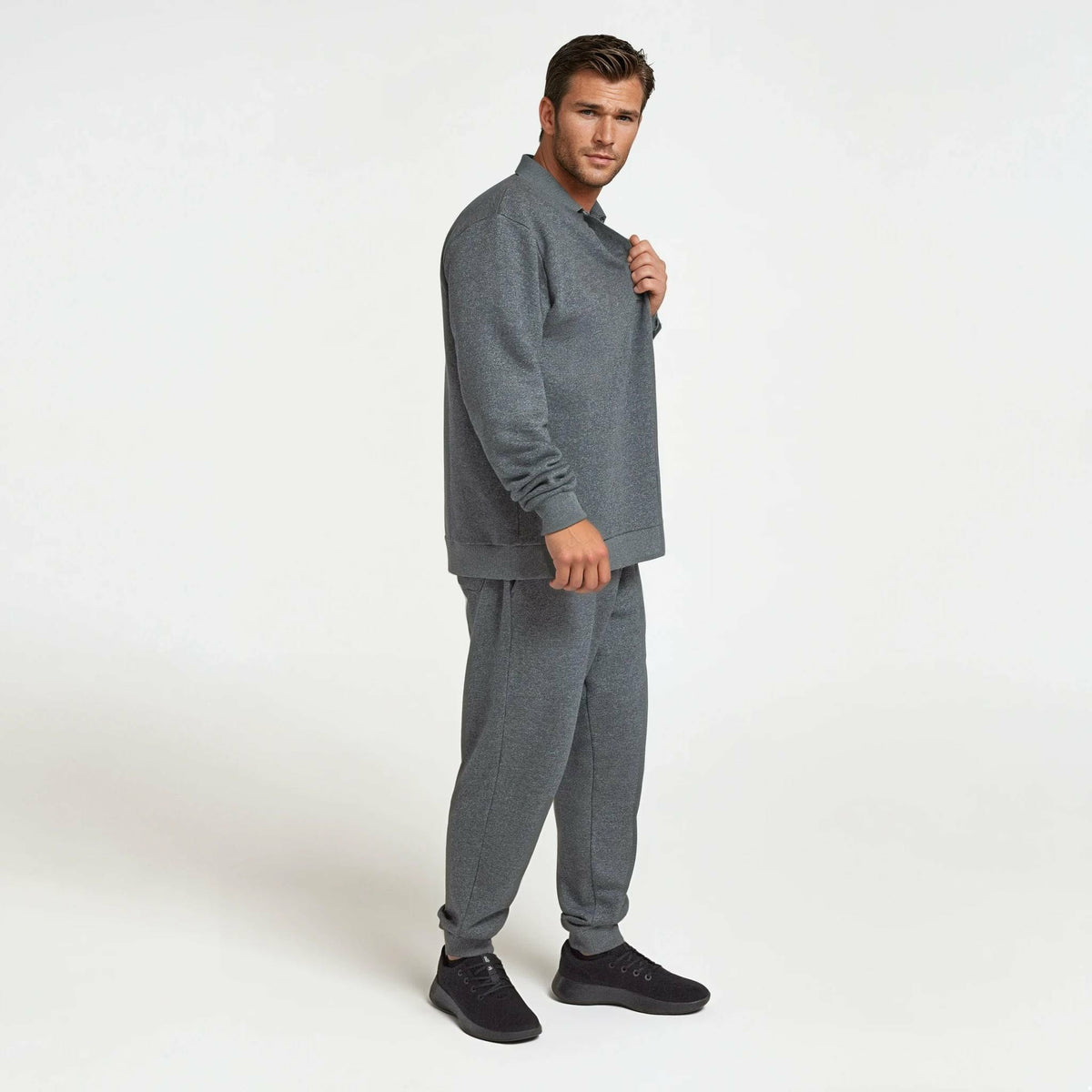 Merino Blend Sweatshirt - Promo Price