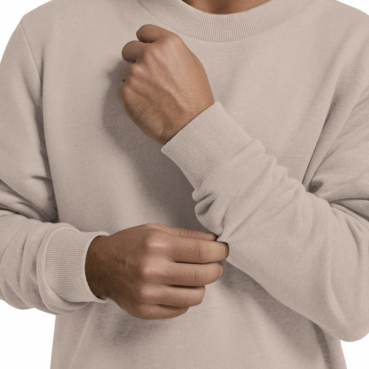 Merino Blend Sweatshirt - On Sale