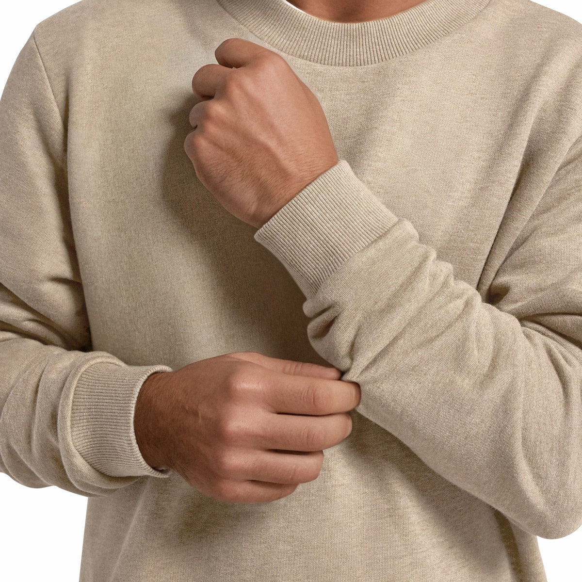 Merino Blend Sweatshirt - For Sale
