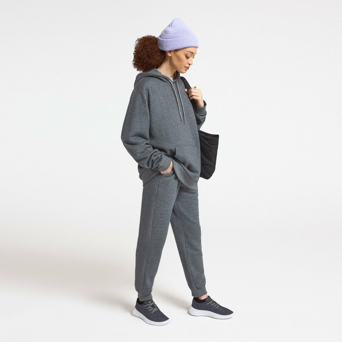 Unisex Merino Blend Hoodie - For Sale