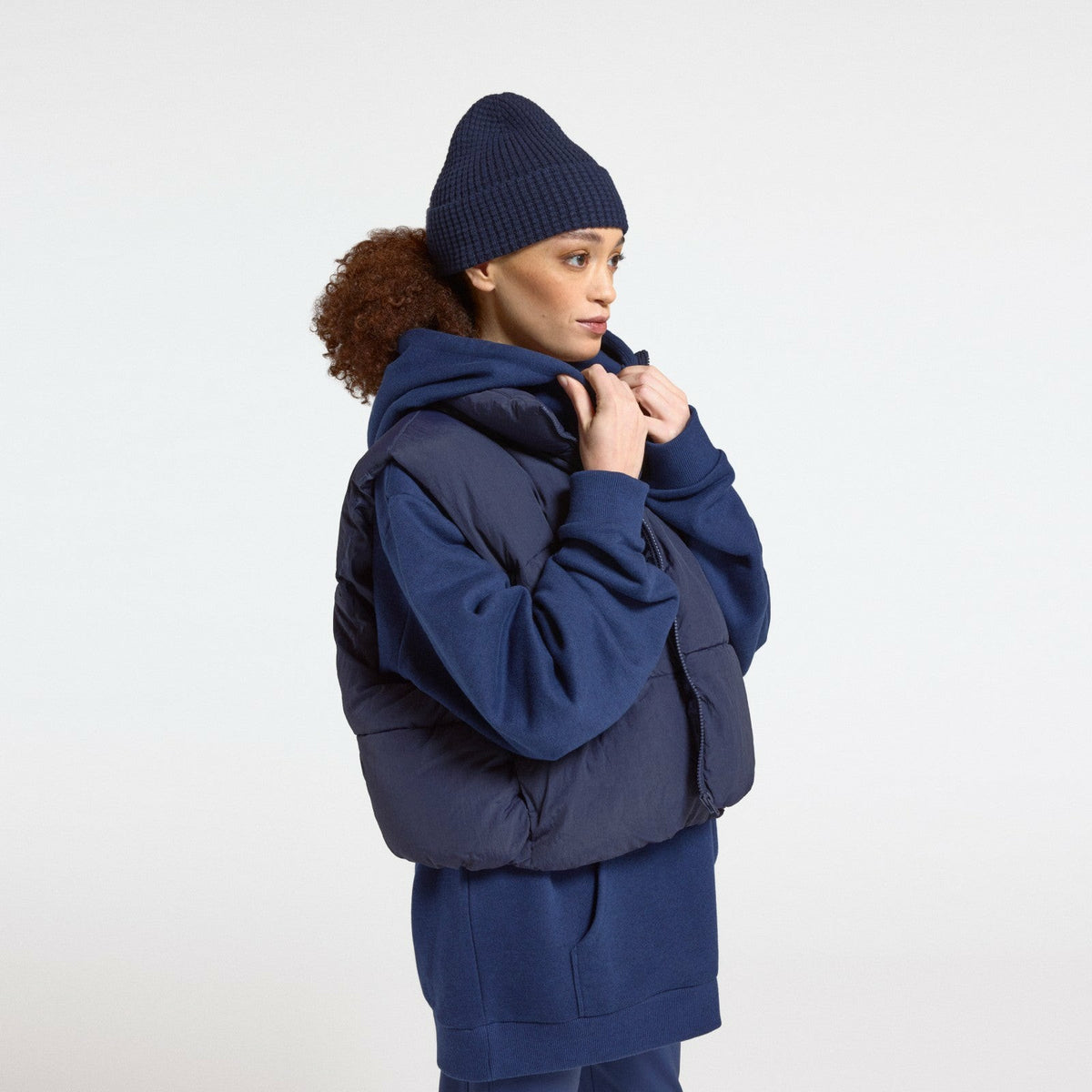 Unisex Merino Blend Hoodie - Discount Offer