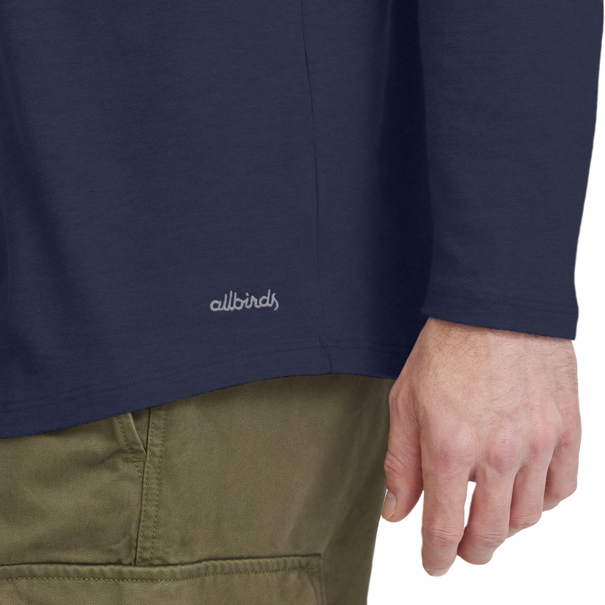 Soft Merino Long Sleeve Tee - For Sale