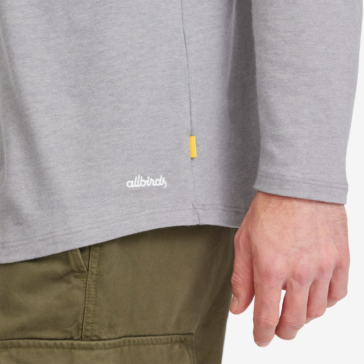 Soft Merino Long Sleeve Tee - Discount Offer