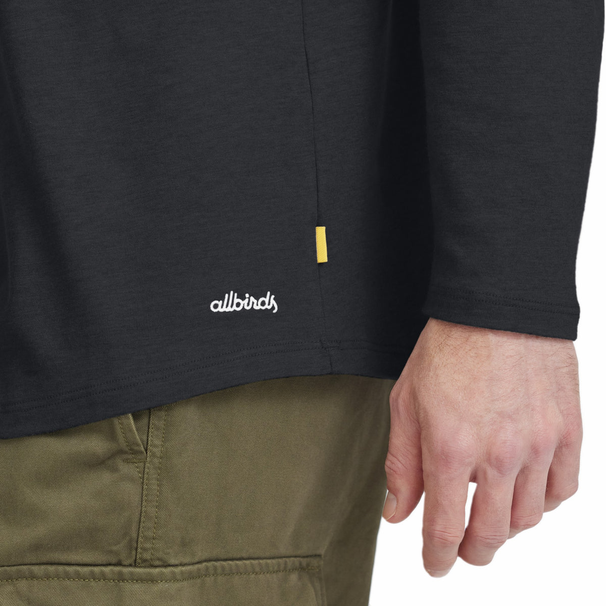 Soft Merino Long Sleeve Tee - On Sale