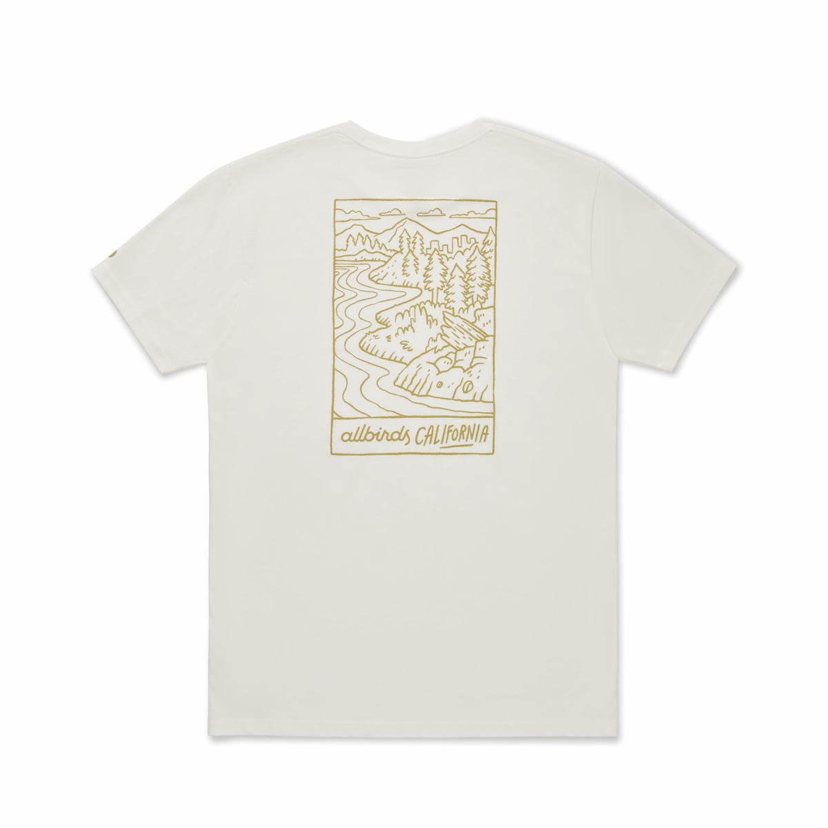 Unisex Organic Cotton Graphic Tee - For Sale