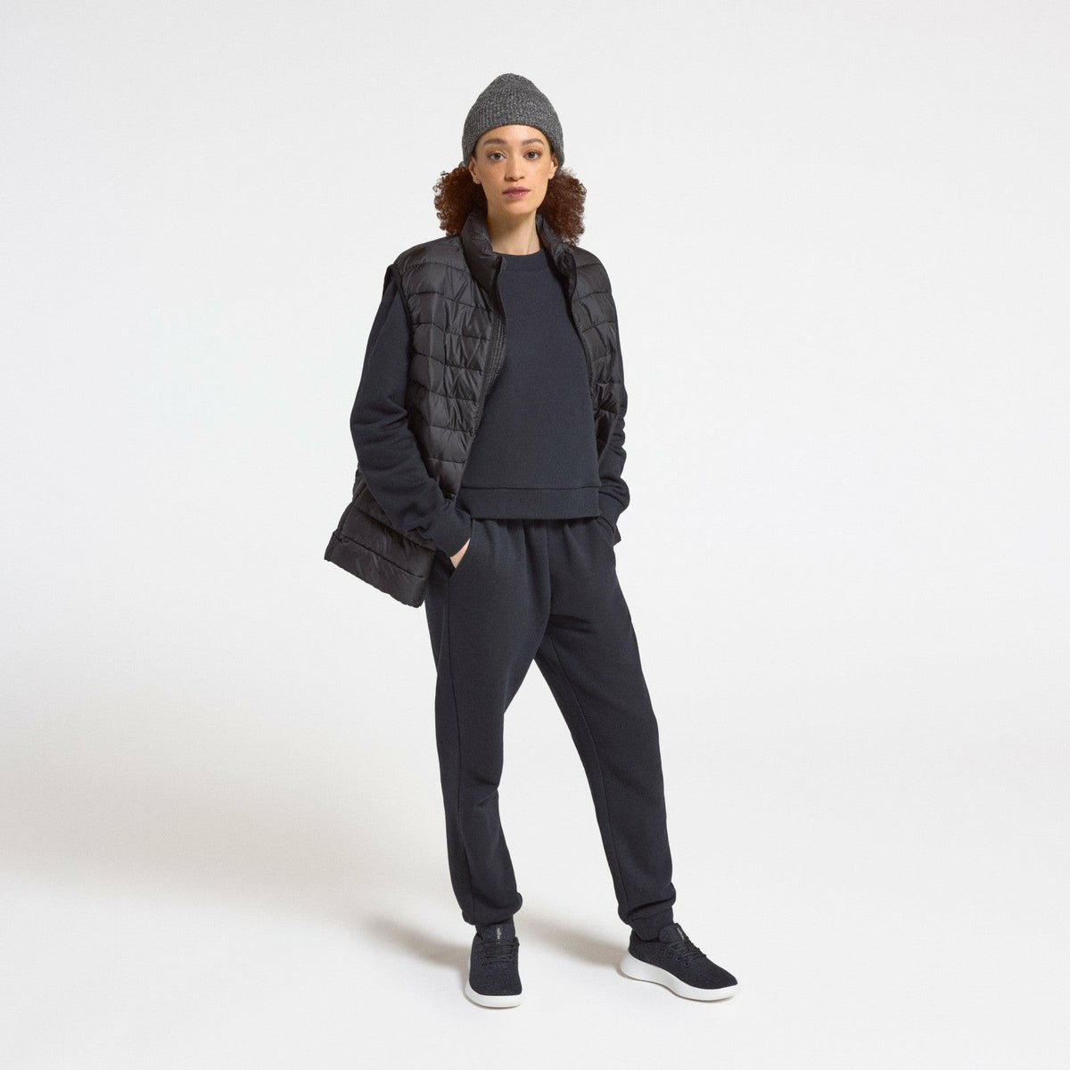 Merino Blend Sweatshirt - For Sale