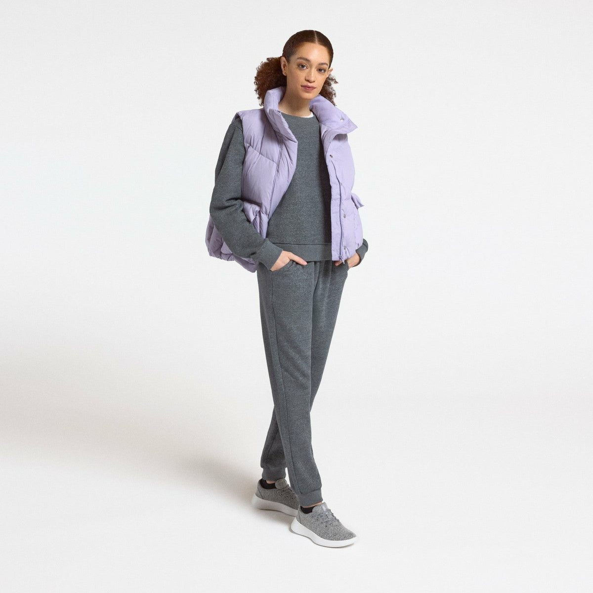 Merino Blend Sweatshirt - Discount Offer