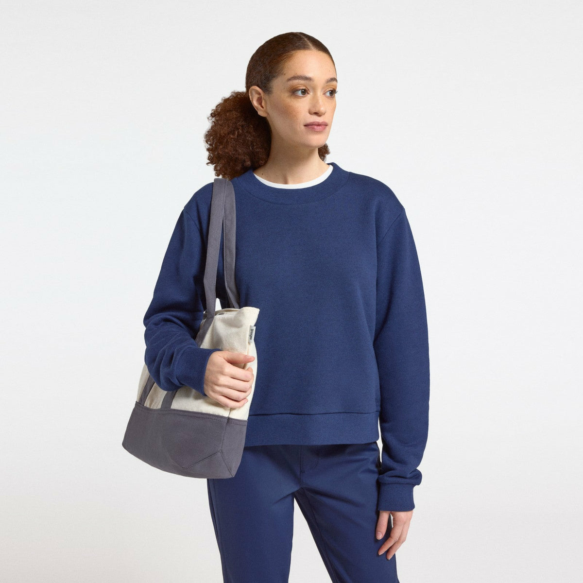 Merino Blend Sweatshirt - Promo Price