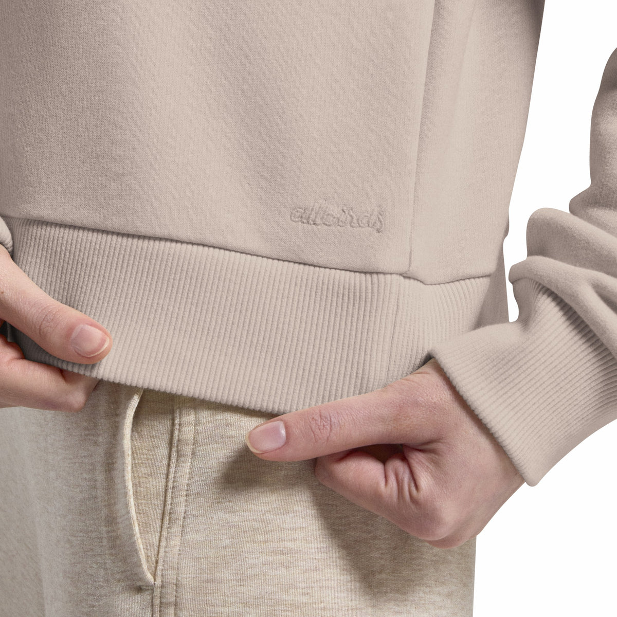 Merino Blend Sweatshirt - On Sale