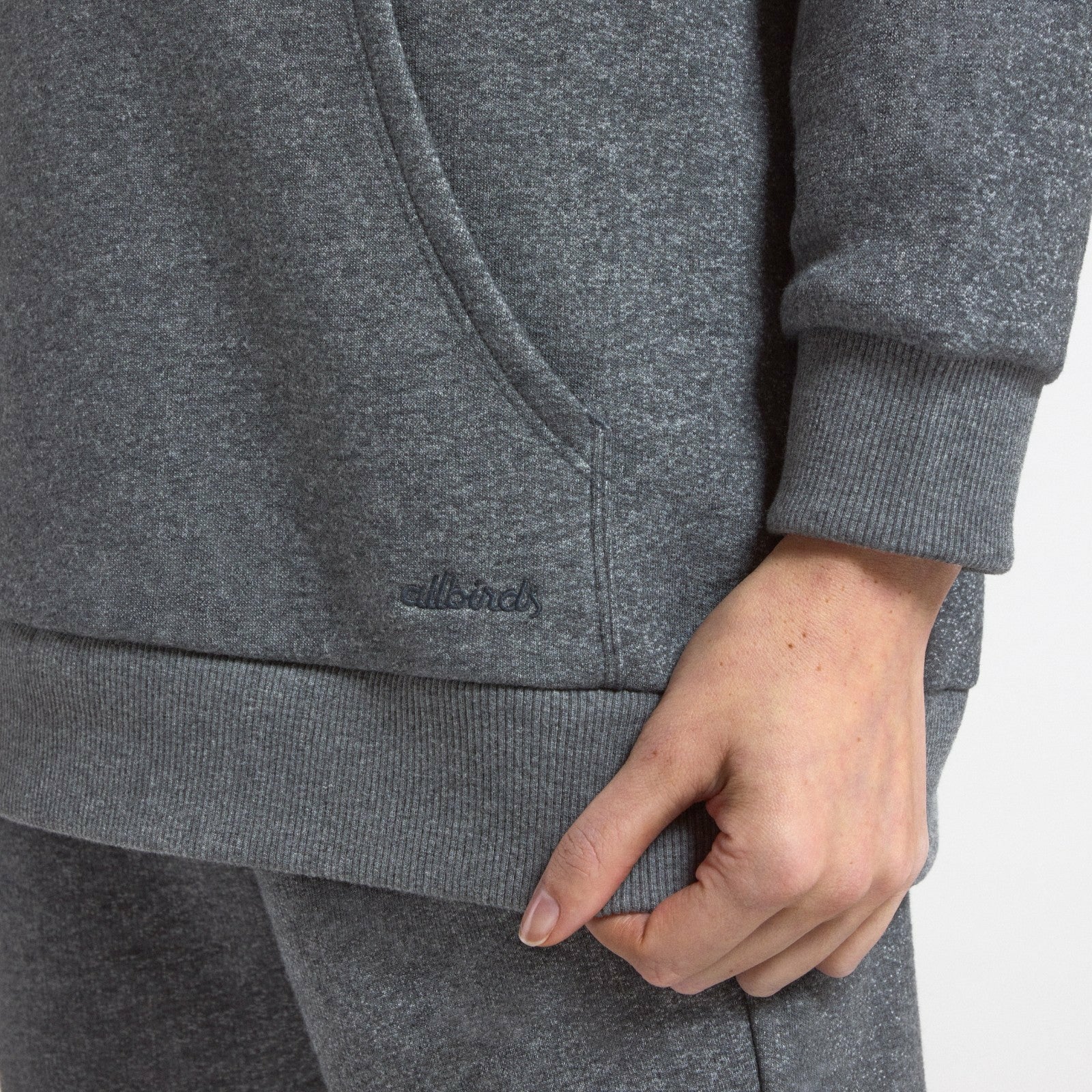 Unisex Merino Blend Hoodie / Allbirds