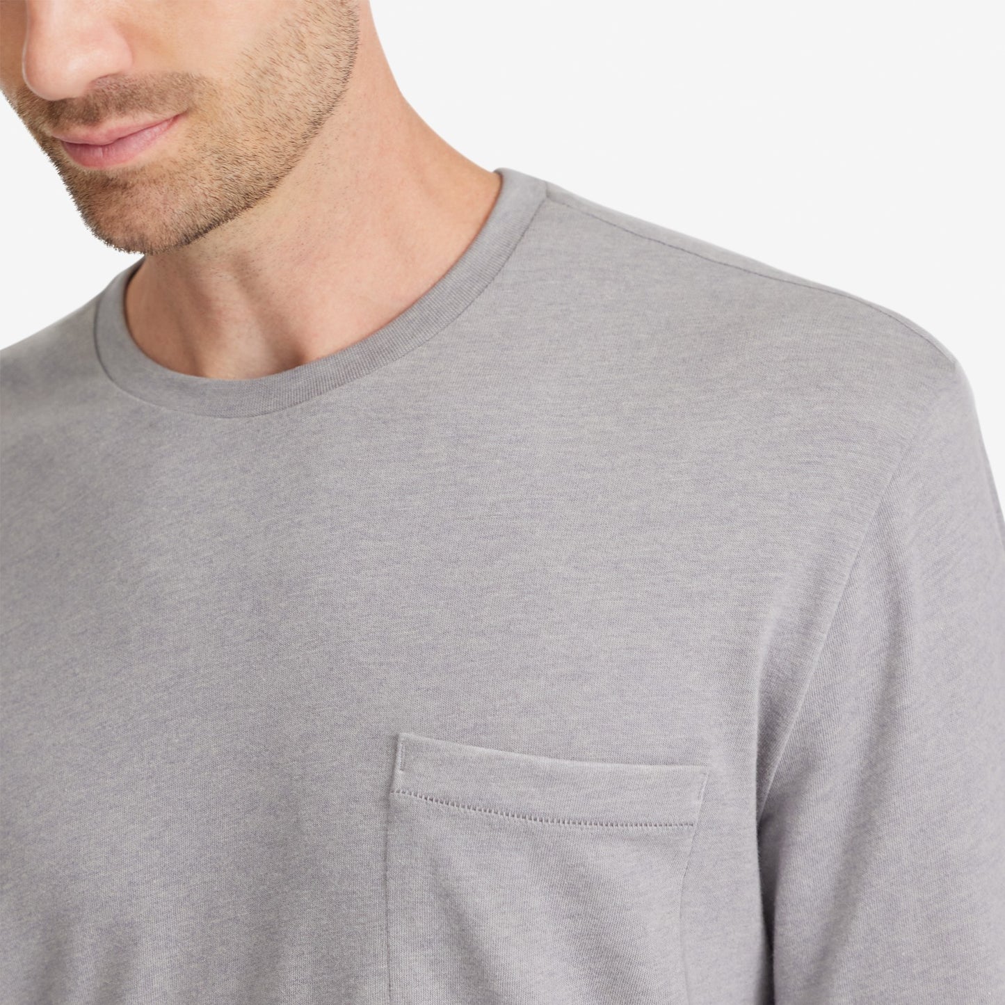 Soft Merino Long Sleeve Tee / Allbirds