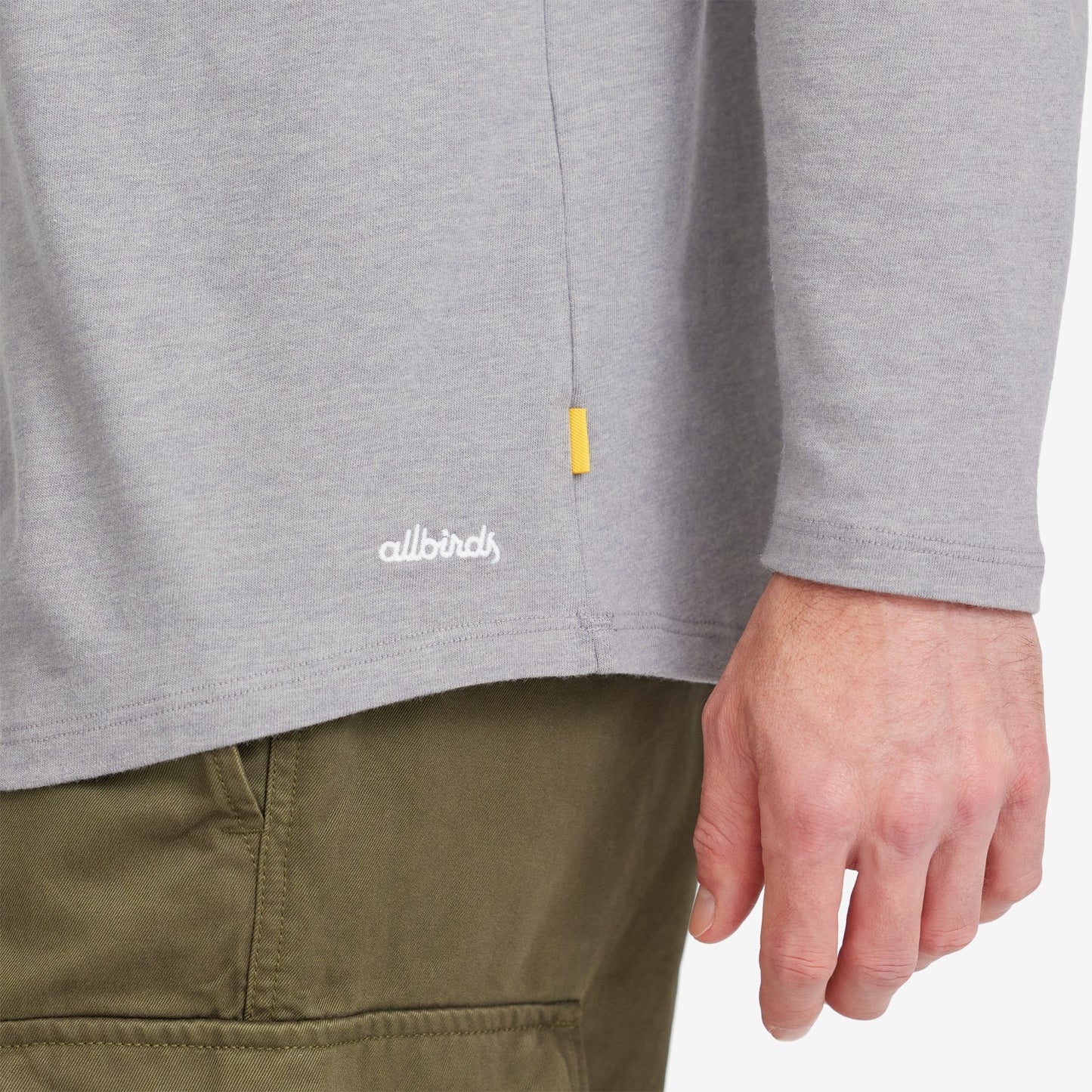 Soft Merino Long Sleeve Tee / Allbirds