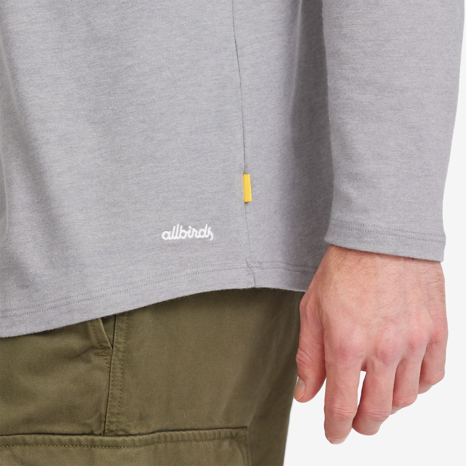 Soft Merino Long Sleeve Tee / Allbirds