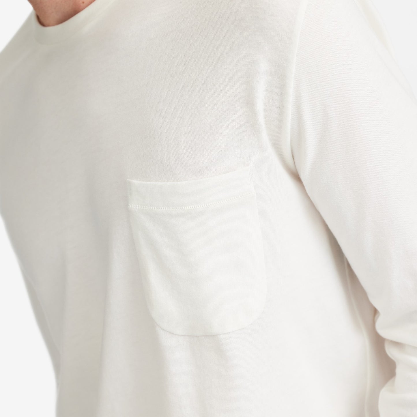 Soft Merino Long Sleeve Tee / Allbirds