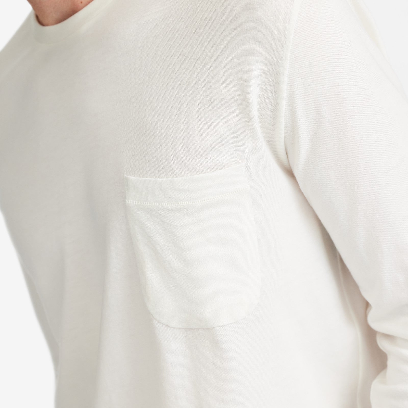 Soft Merino Long Sleeve Tee / Allbirds
