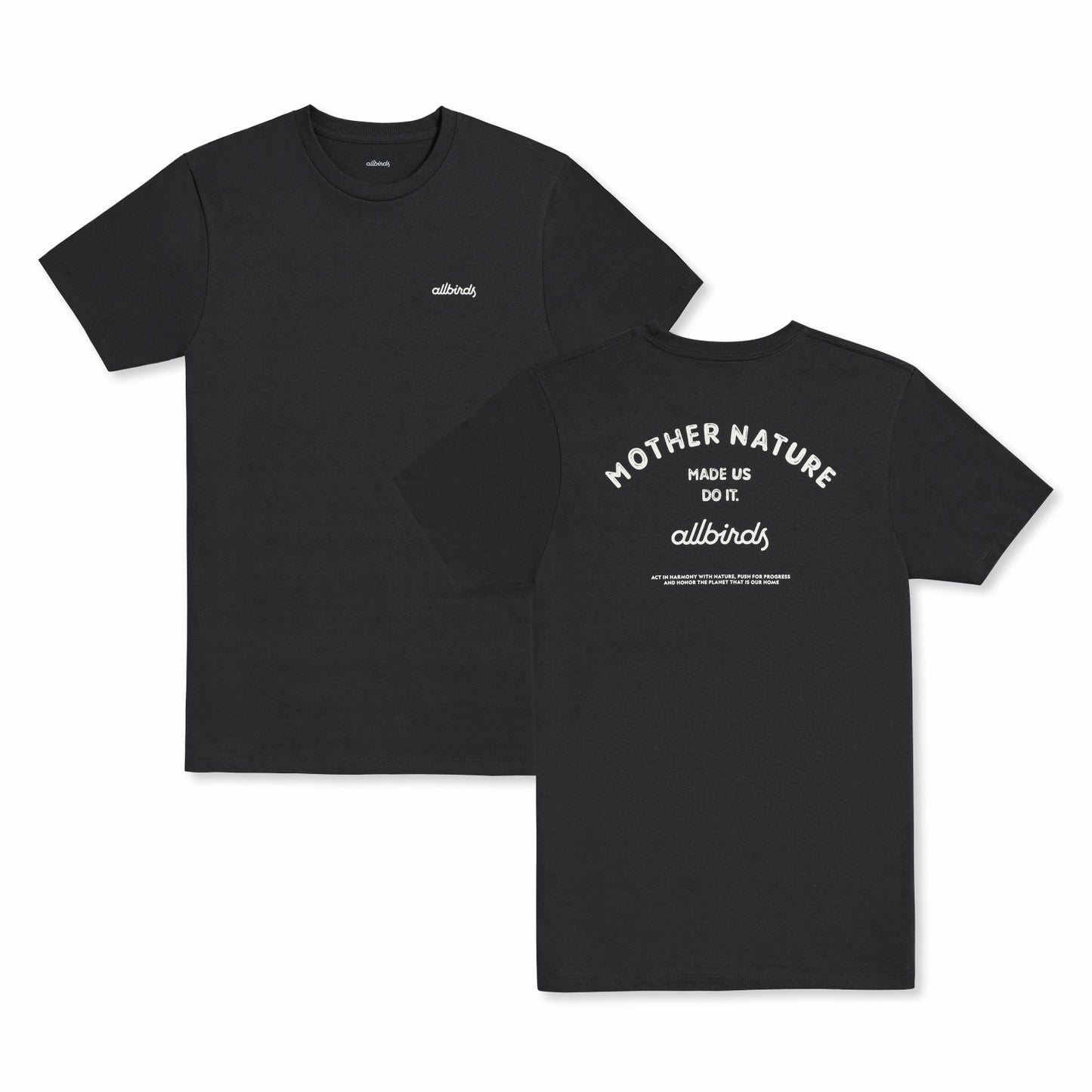 Recycled Tee - Mother Nature / Allbirds