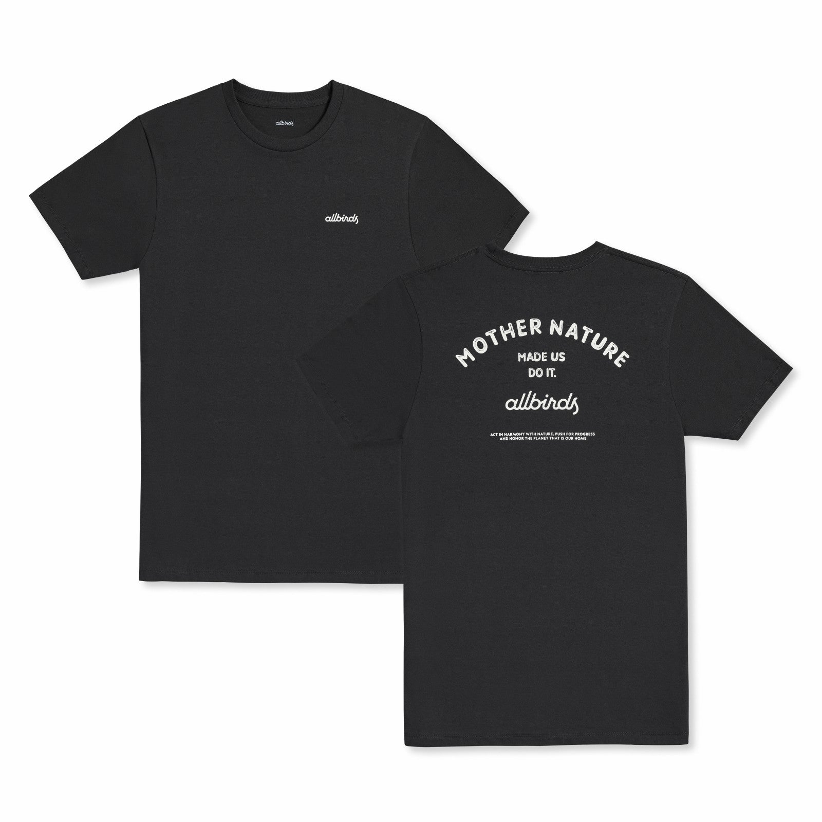 Recycled Tee - Mother Nature / Allbirds
