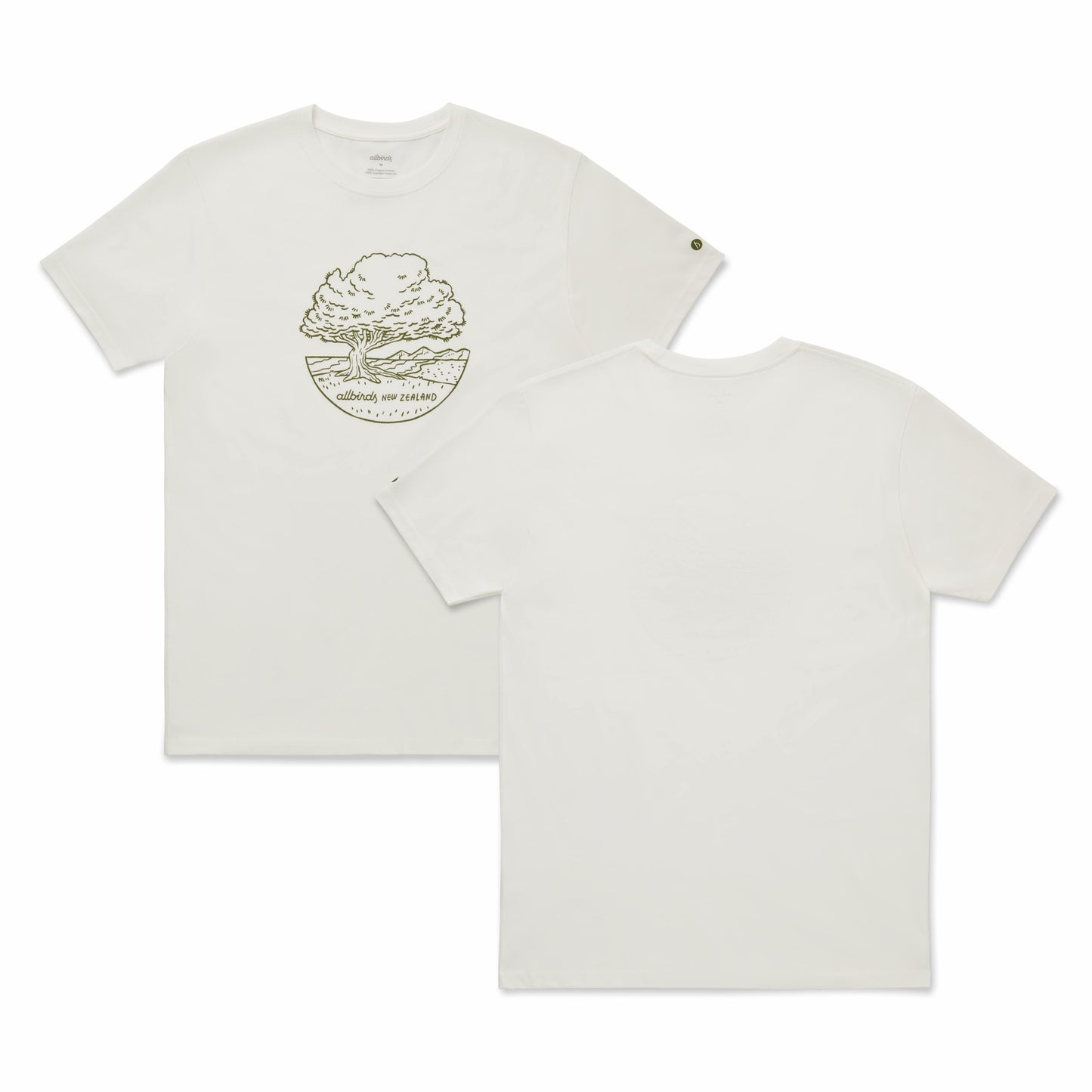 Unisex Organic Cotton Graphic Tee / Allbirds