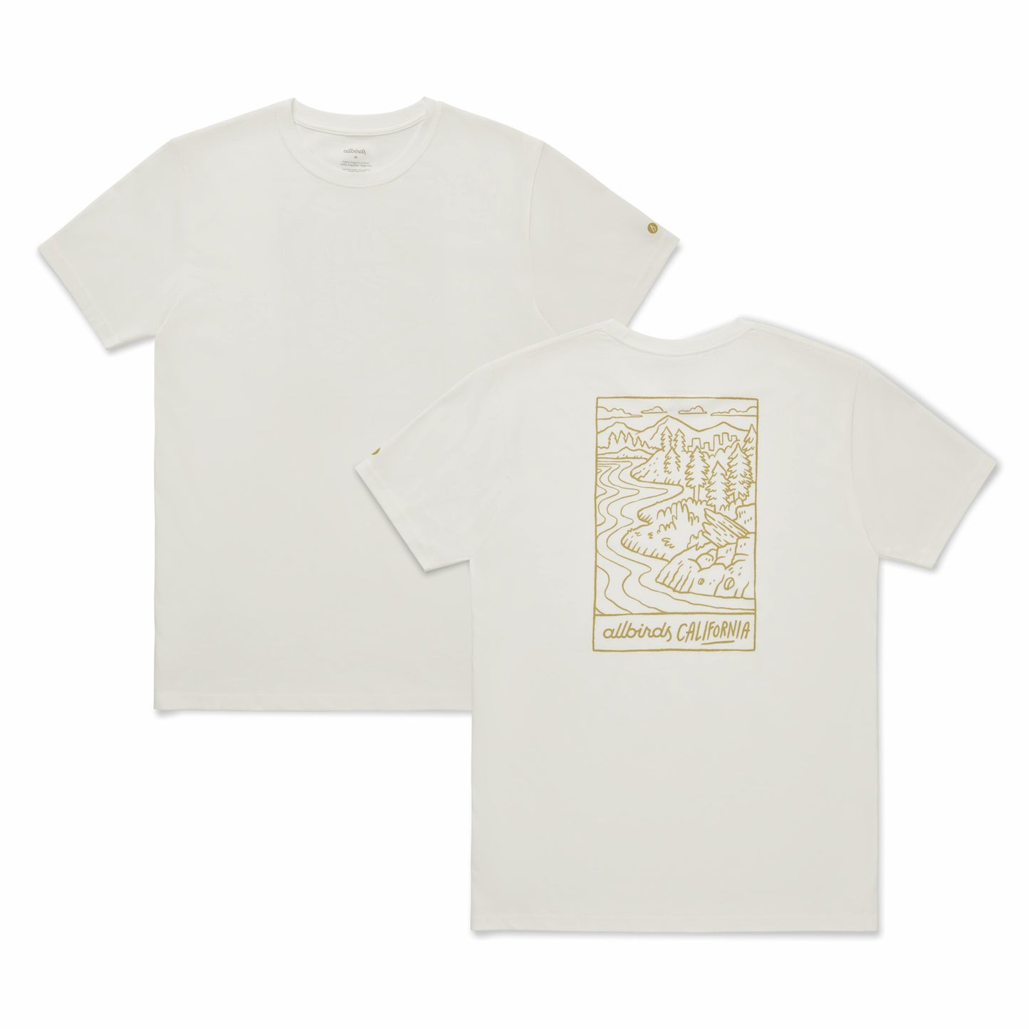 Unisex Organic Cotton Graphic Tee / Allbirds