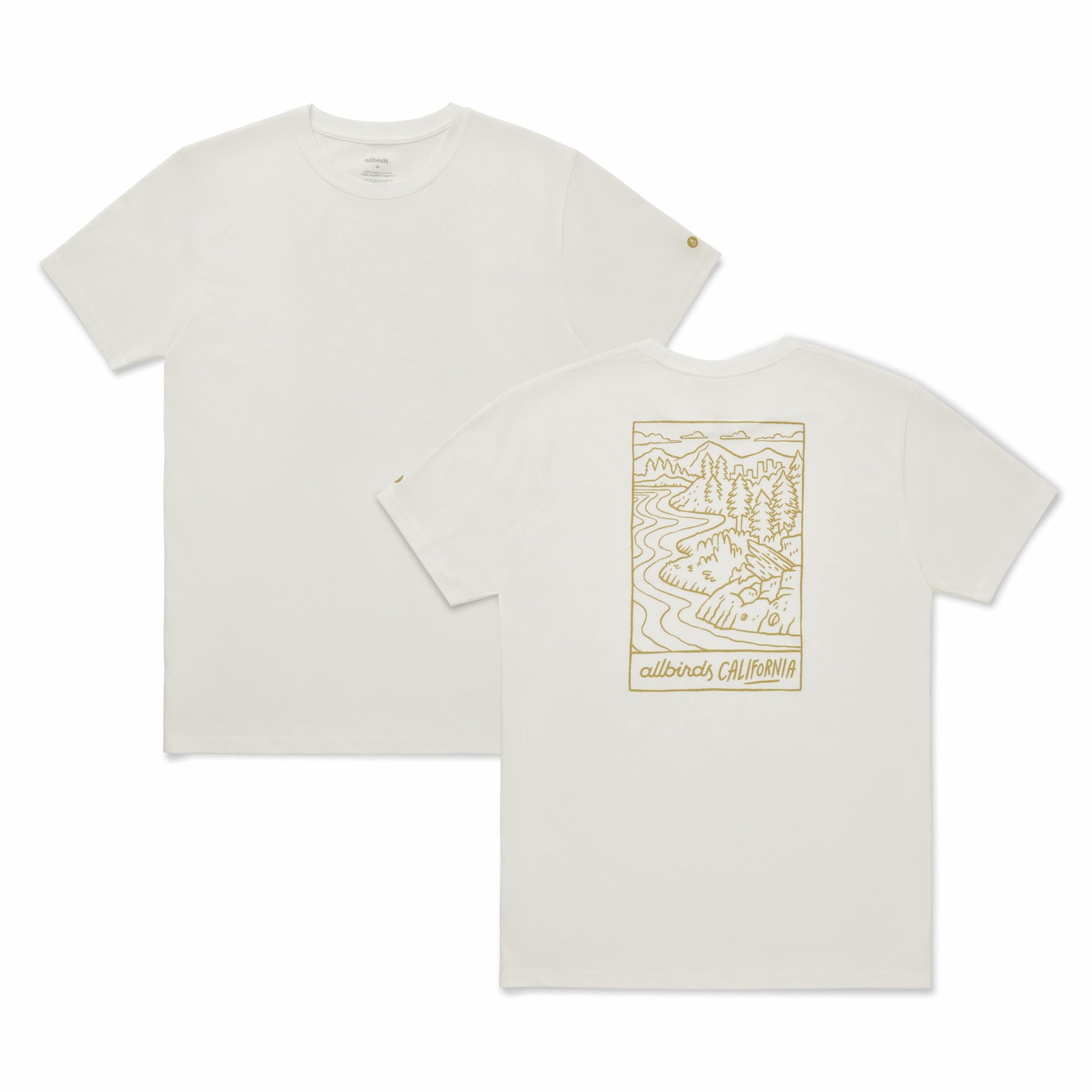 Unisex Organic Cotton Graphic Tee / Allbirds