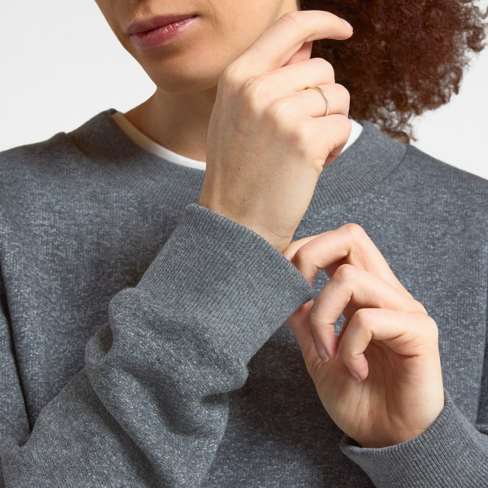 Merino Blend Sweatshirt / Allbirds