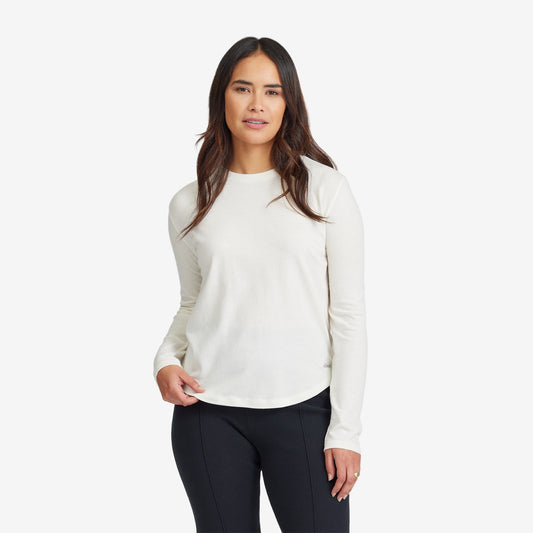 Soft Merino Long Sleeve Tee / Allbirds