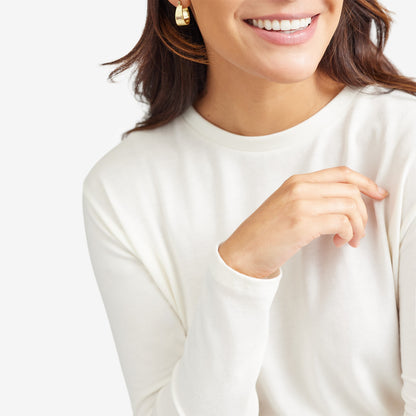 Soft Merino Long Sleeve Tee / Allbirds