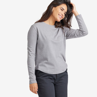 Soft Merino Long Sleeve Tee / Allbirds