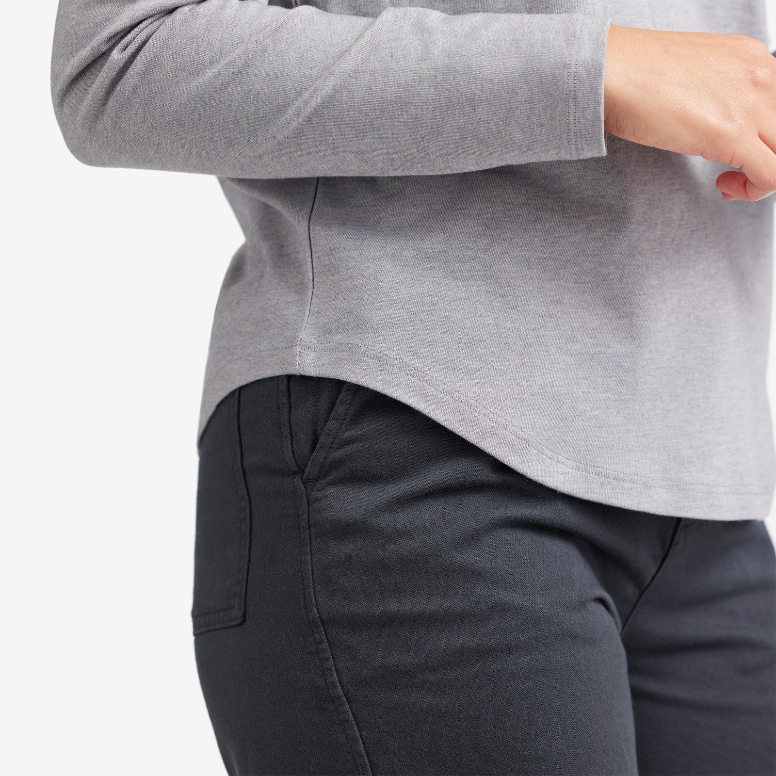 Soft Merino Long Sleeve Tee / Allbirds