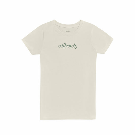 Recycled Tee - Logo / Allbirds