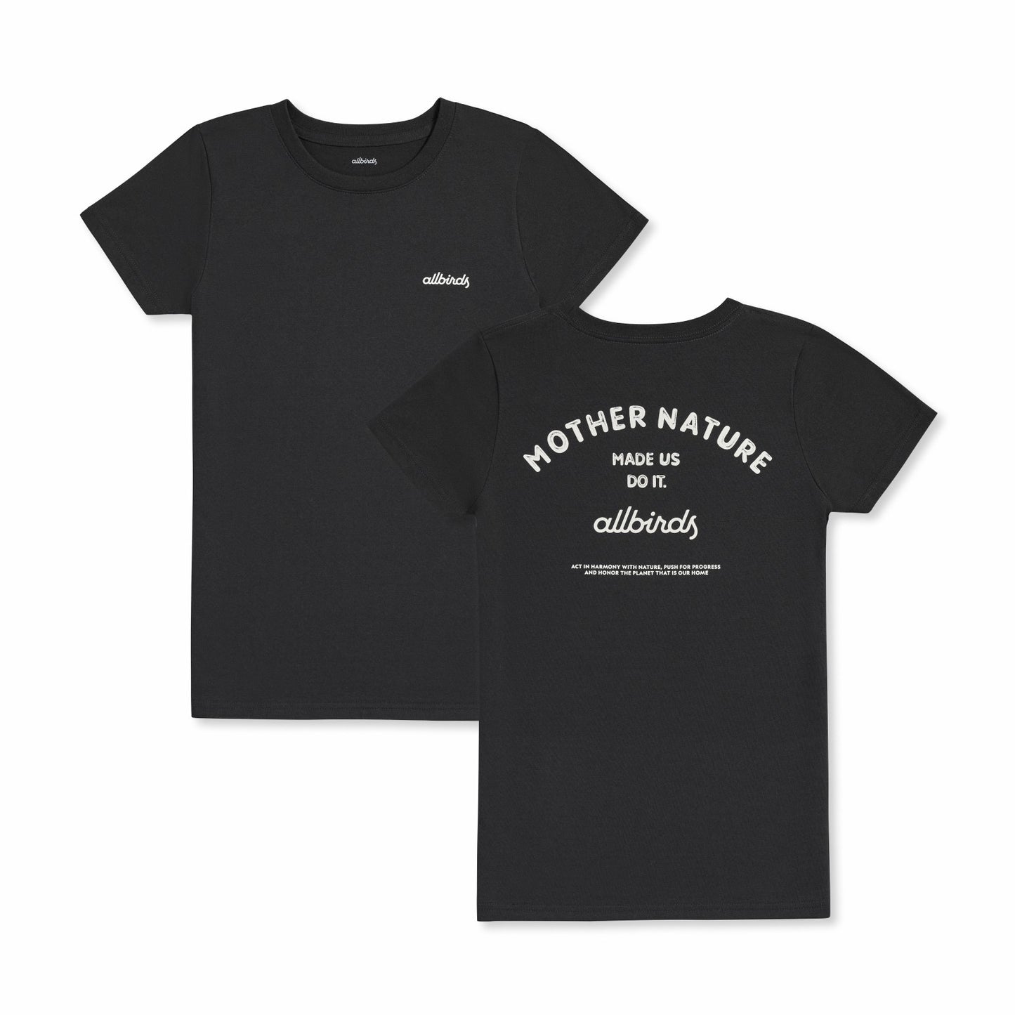 Recycled Tee - Mother Nature / Allbirds