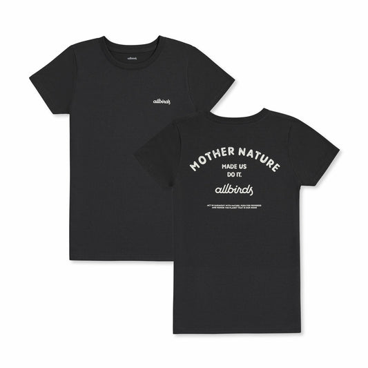 Recycled Tee - Mother Nature / Allbirds