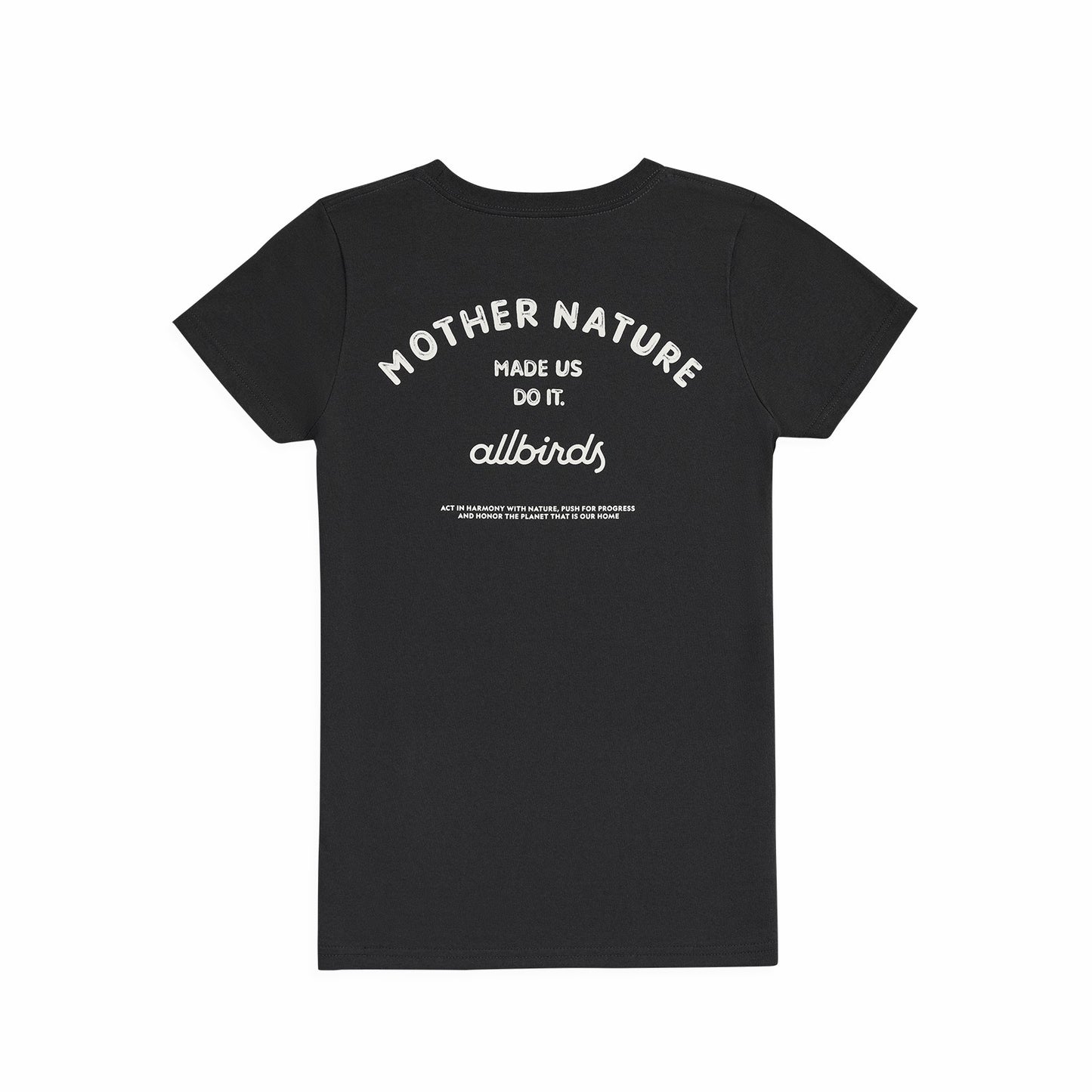 Recycled Tee - Mother Nature / Allbirds